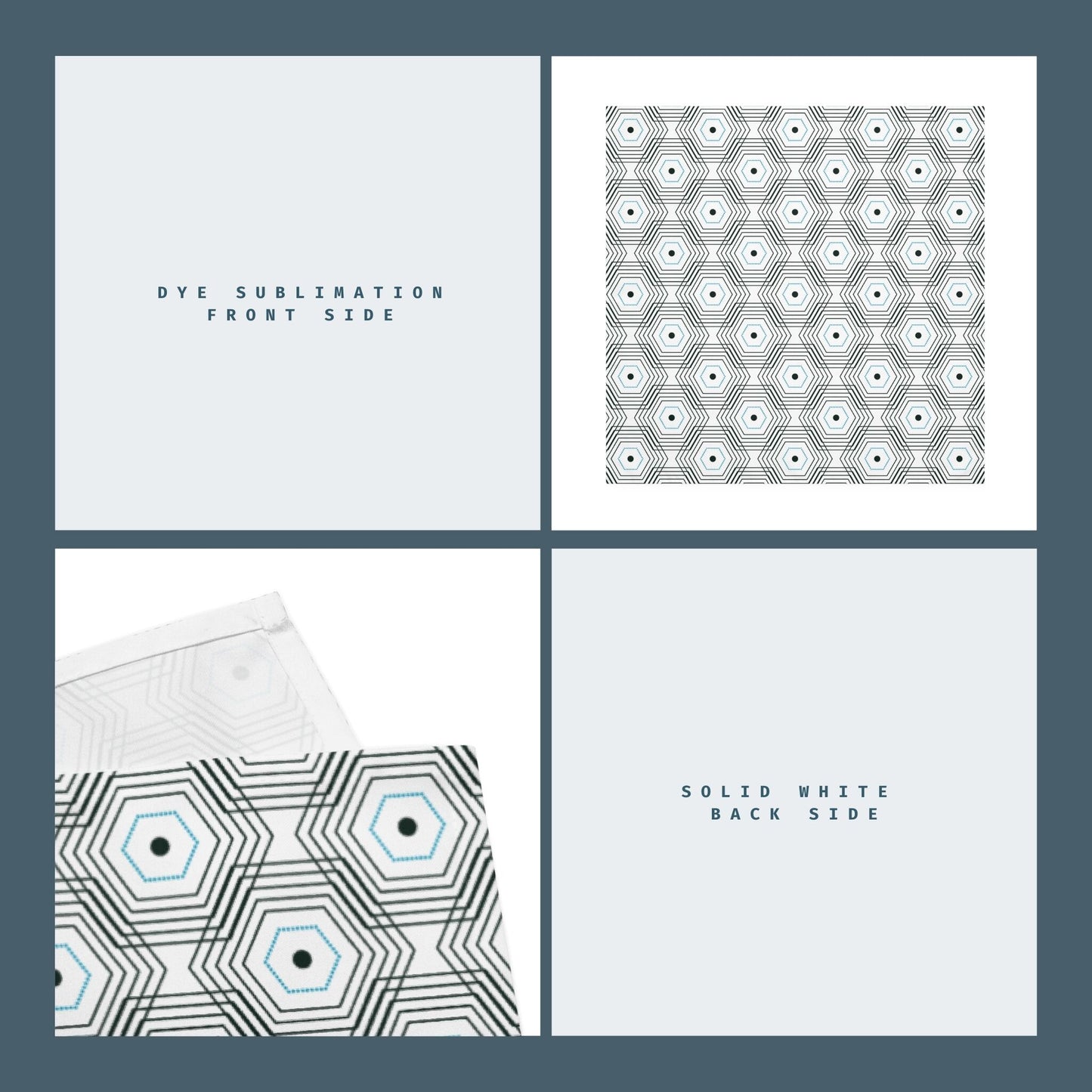 Octamesh Cloth Napkin Set of 4