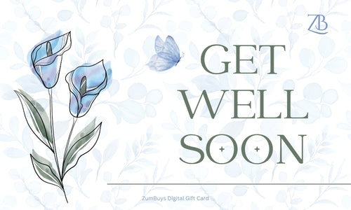 Get Well Soon Gift Card