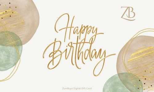 ZumBuys Birthday Gift Card