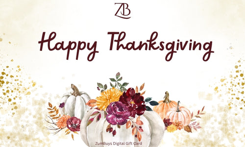 Thanksgiving Gift Card