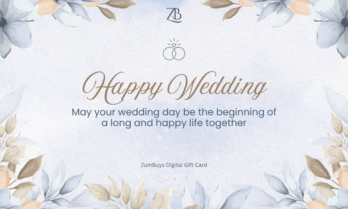 Wedding Gift Card