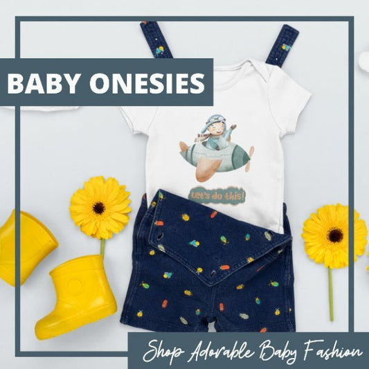 Aviator Dreams Infant Baby Rib Bodysuit - ZumBuys