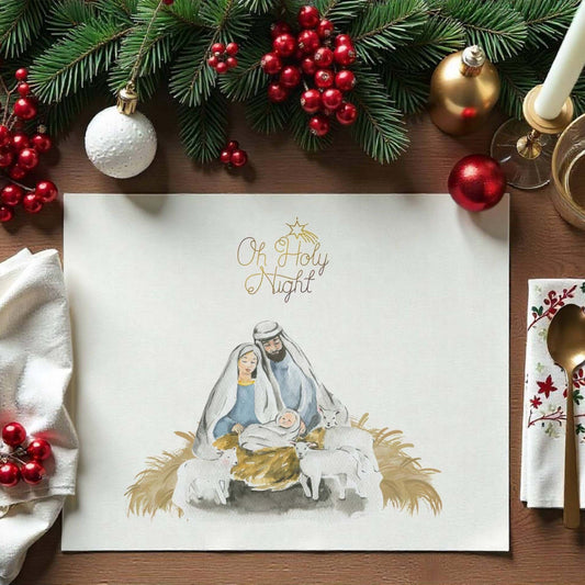Blessed Night Placemat, 2pc - ZumBuys