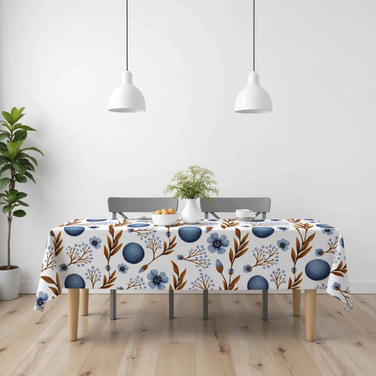 Blue Egg Blossom Tablecloths - ZumBuys