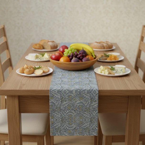 Bluehaven Botanicals Table Runner (Cotton, Poly) - ZumBuys