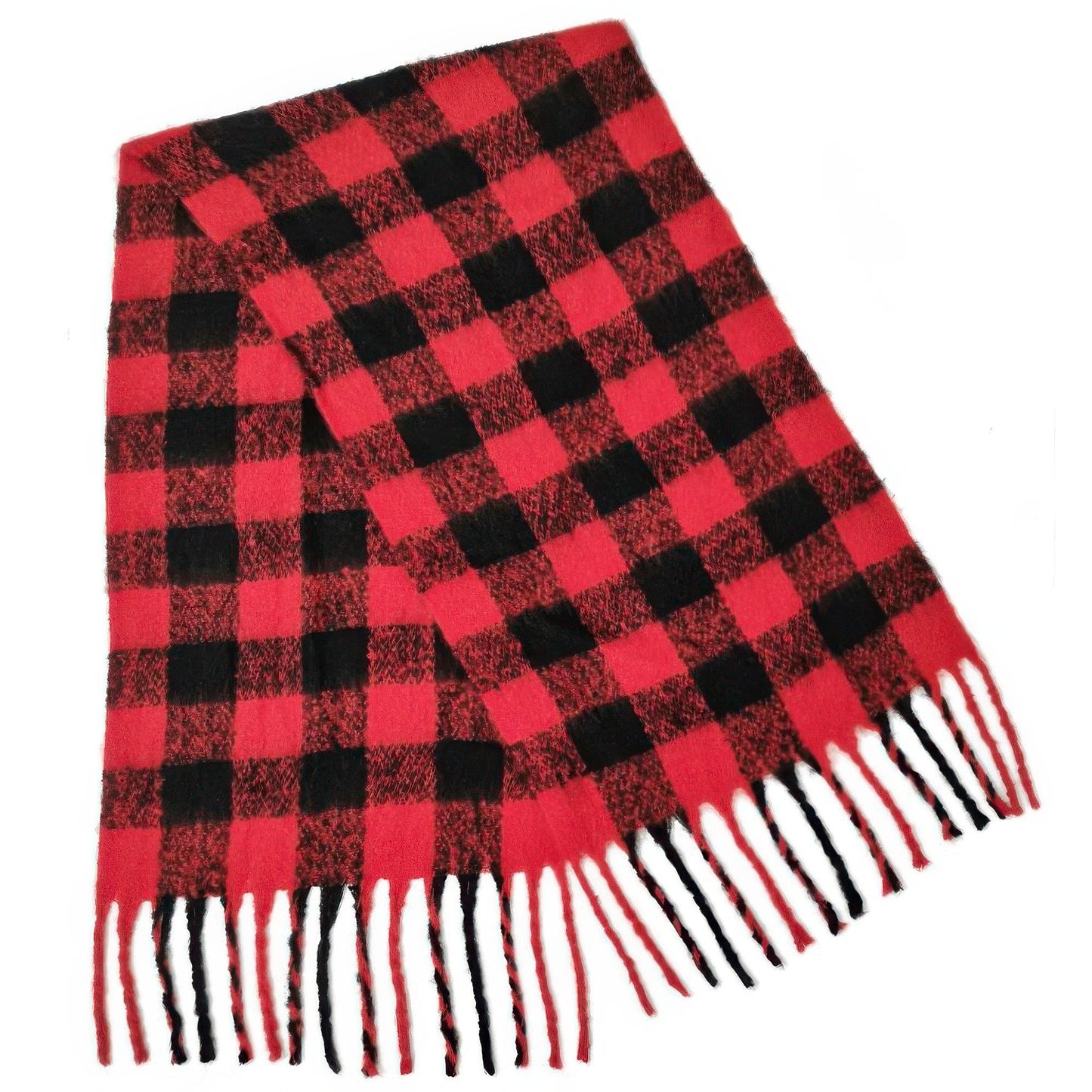 Buffalo Plaid Scarf - ZumBuys