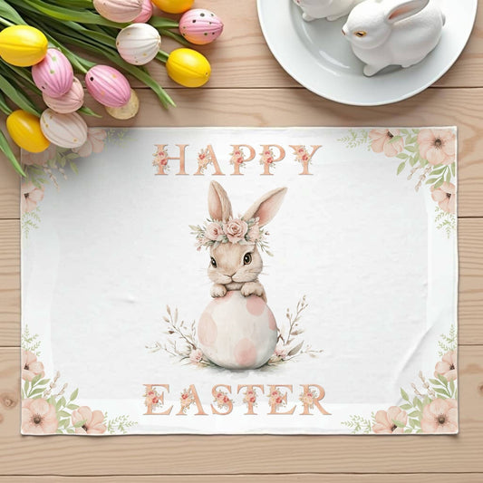 Bunny Blooms Placemat Set - ZumBuys