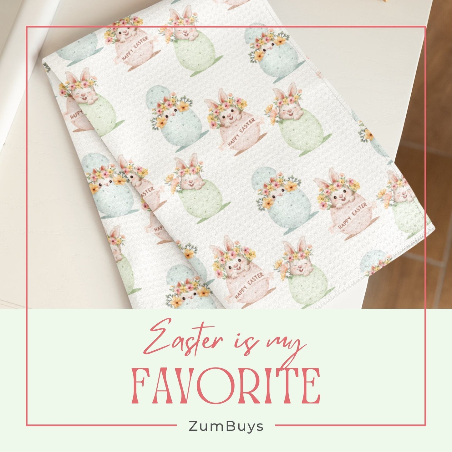 Bunny Hatch Dish Towels - ZumBuys