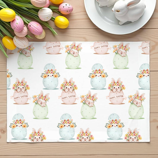 Bunny Hatch Placemat Set - ZumBuys