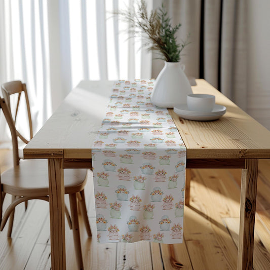 Bunny Hatch Table Runner (Cotton, Poly) - ZumBuys