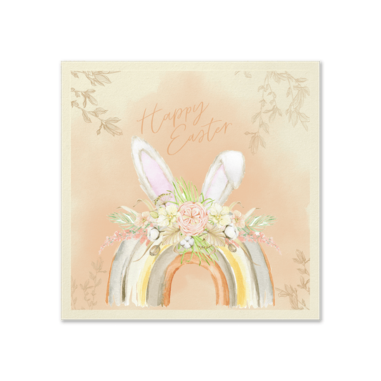Bunny Rainbow Uncoined Napkins - ZumBuys