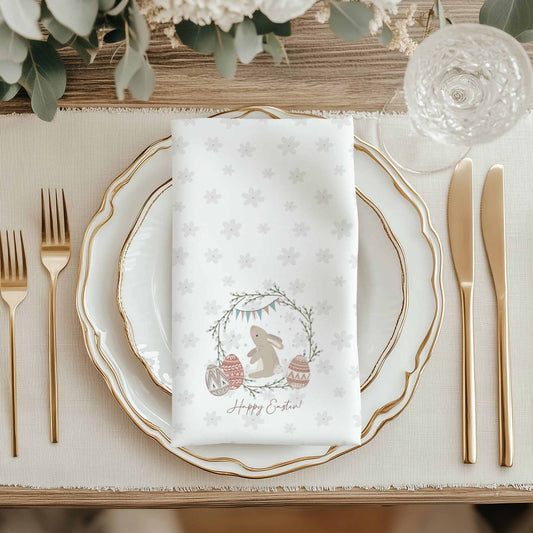 Bunny Wonders Cloth Napkin Set - ZumBuys