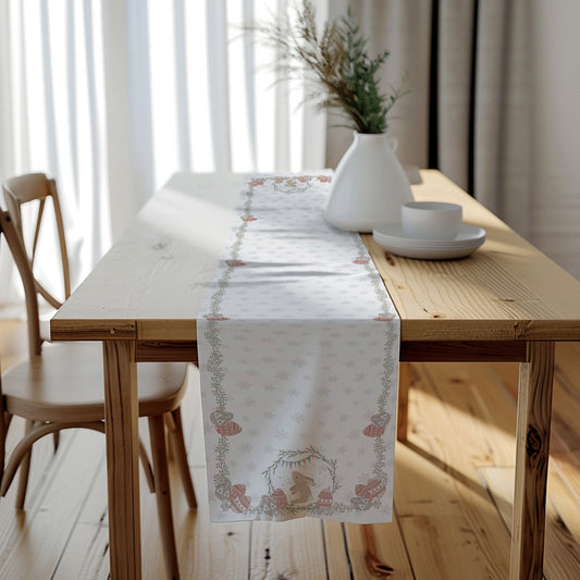 Bunny Wonders Table Runner (Cotton, Poly) - ZumBuys