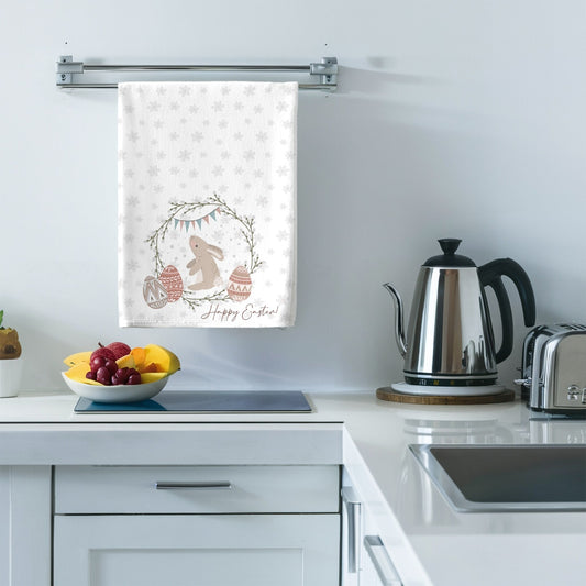 Bunny Wonders Tea Towel (cotton, poly) - ZumBuys