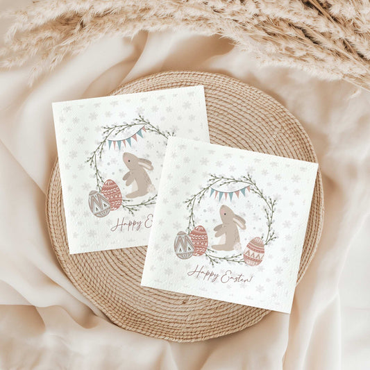 Bunny Wonders Uncoined Napkins - ZumBuys