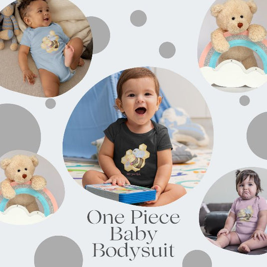Buzzing Beauty Infant Fine Jersey Bodysuit - ZumBuys