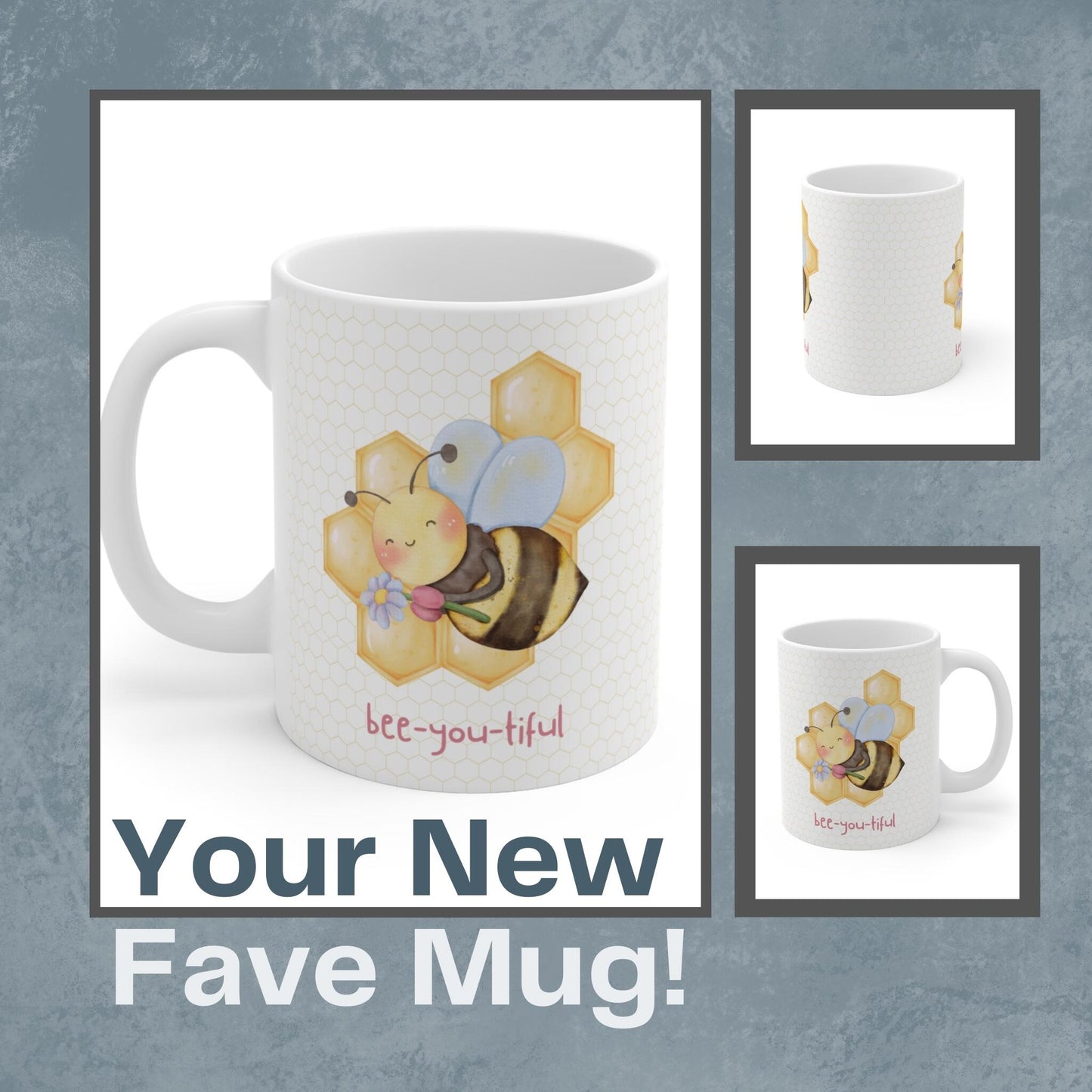 Buzzing Beauty Mug 11oz - ZumBuys