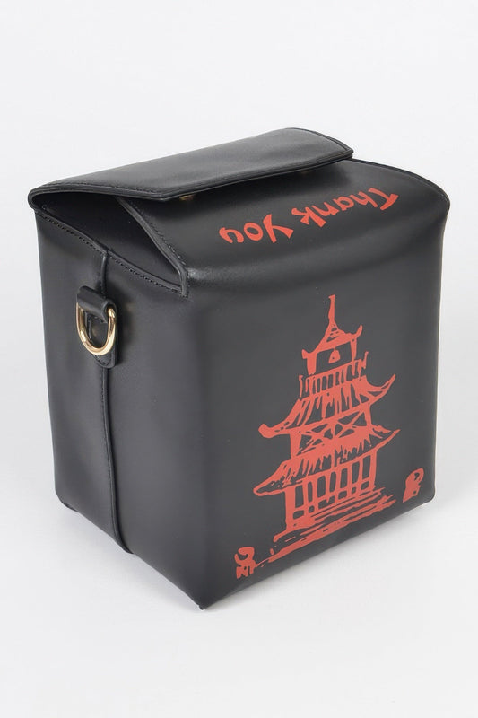 Chinese To Go Box Clutch - ZumBuys