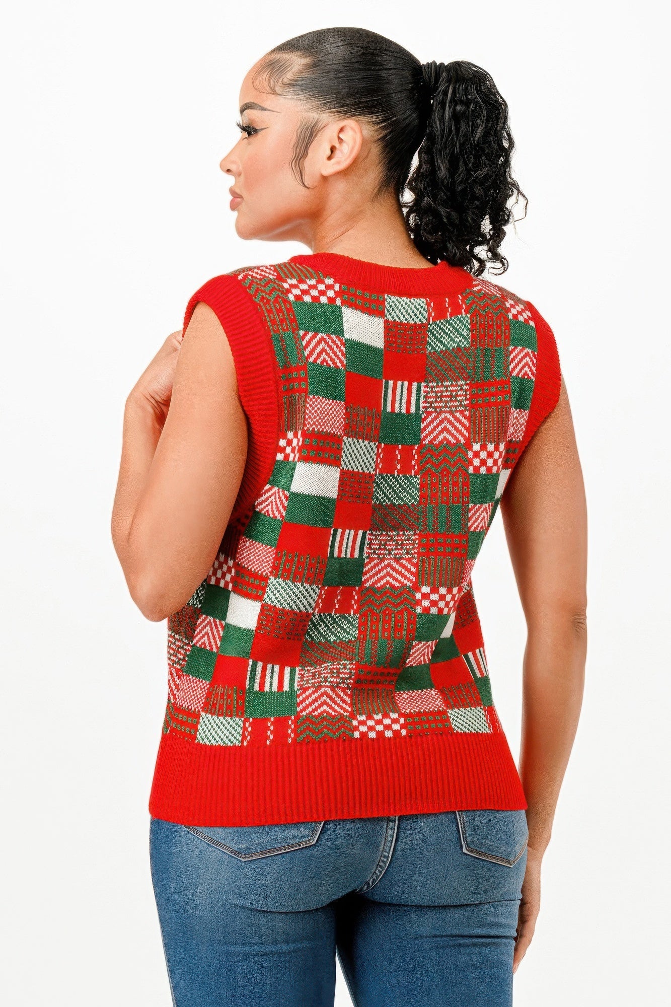 Christmas Vest Sweater - ZumBuys