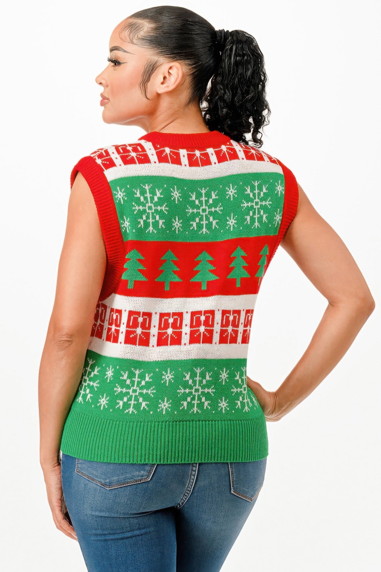 Christmas Vest Sweater - ZumBuys