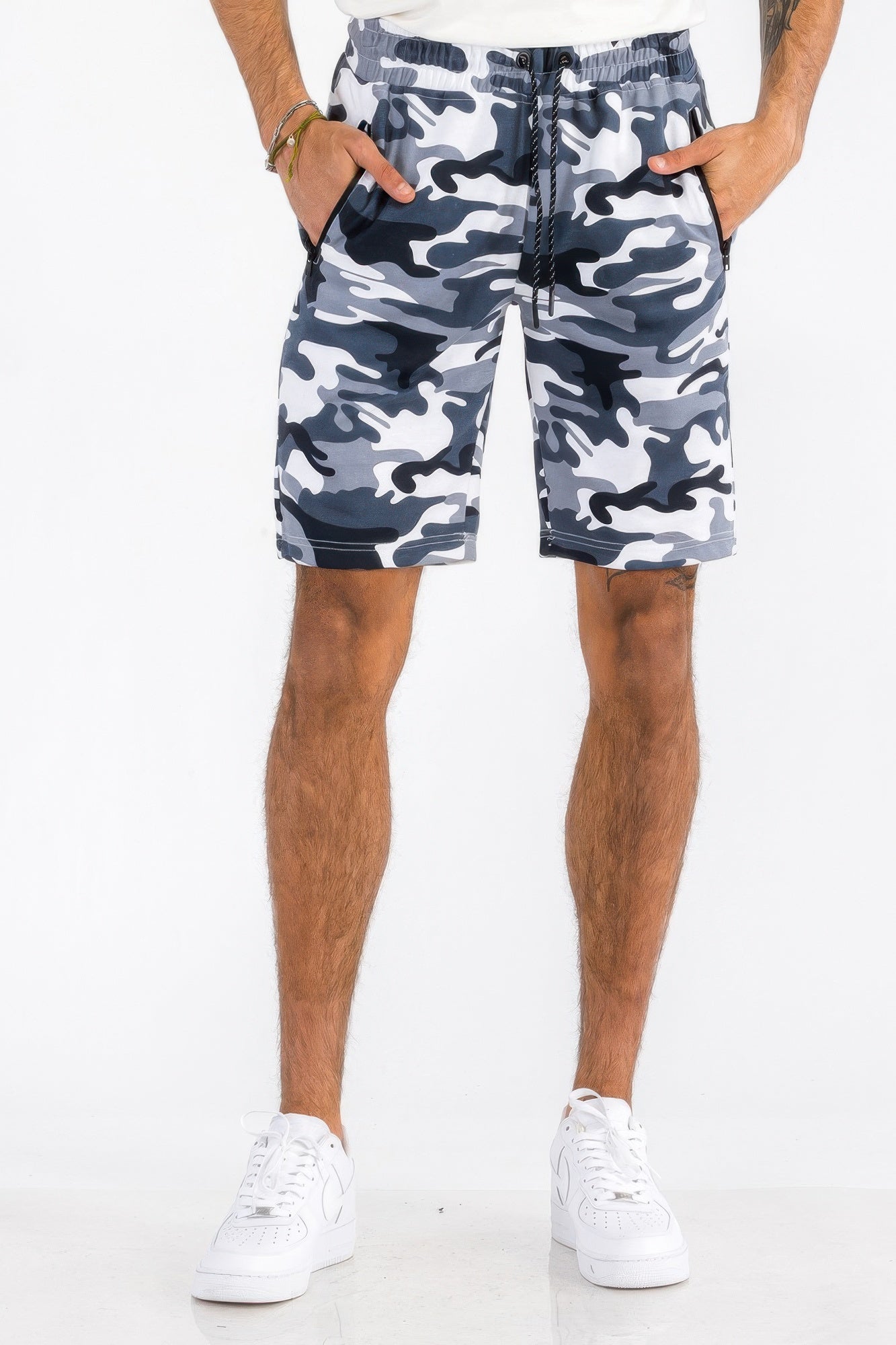 Cotton Blend Lounge Sweat Shorts - ZumBuys
