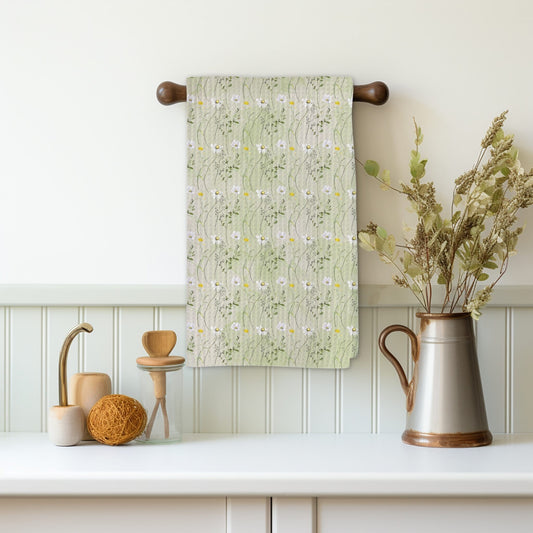 Delightful Daisy Dish Towel - ZumBuys