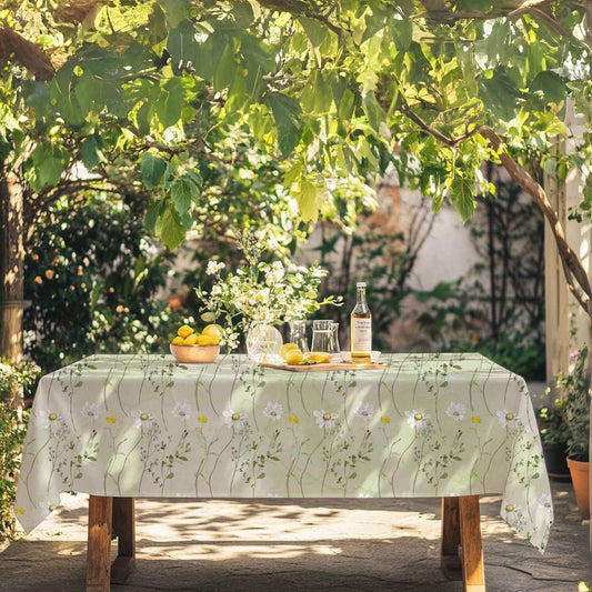 Delightful Daisy Tablecloth - ZumBuys