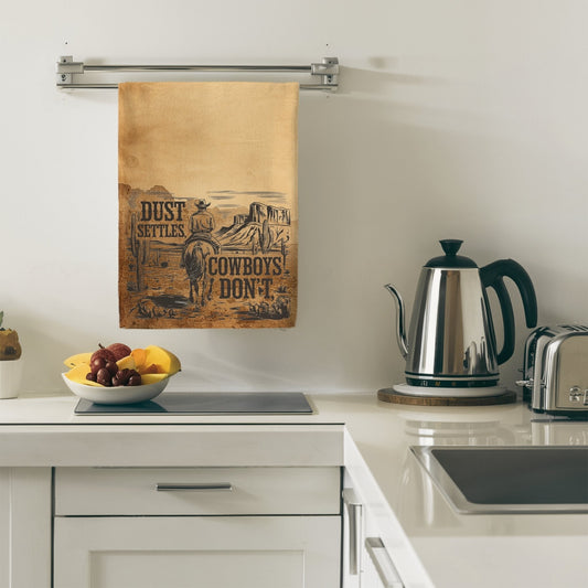 Dusty Grit Tea Towel (cotton, poly) - ZumBuys