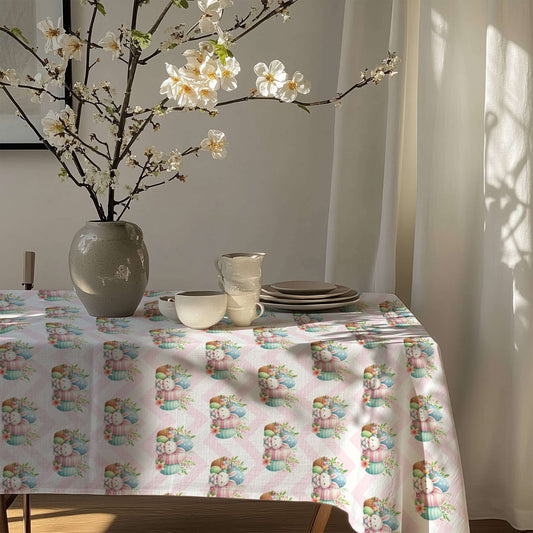 Easter Abundance Tablecloths - ZumBuys
