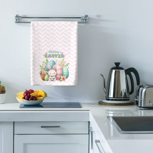 Easter Abundance Tea Towel (cotton, poly) - ZumBuys