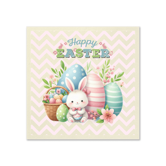 Easter Abundance Uncoined Napkins - ZumBuys