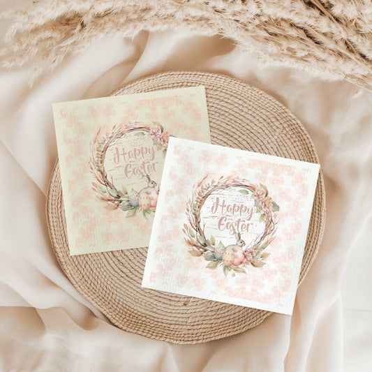 Easter Wishes Uncoined Napkins - ZumBuys