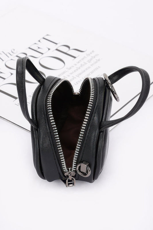 Faux Leather Sport Bag - ZumBuys