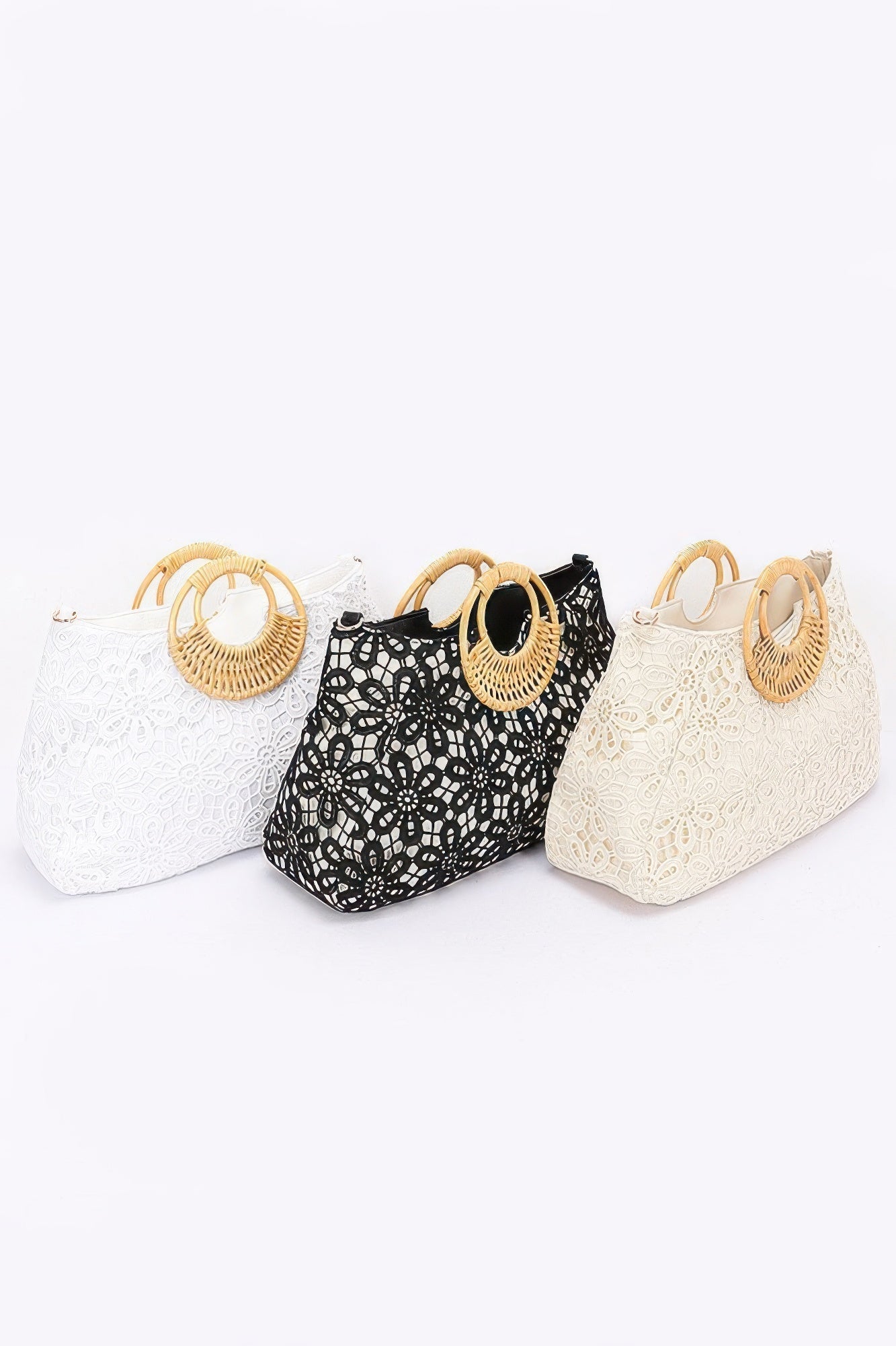 Faux Top Case Clutch - ZumBuys