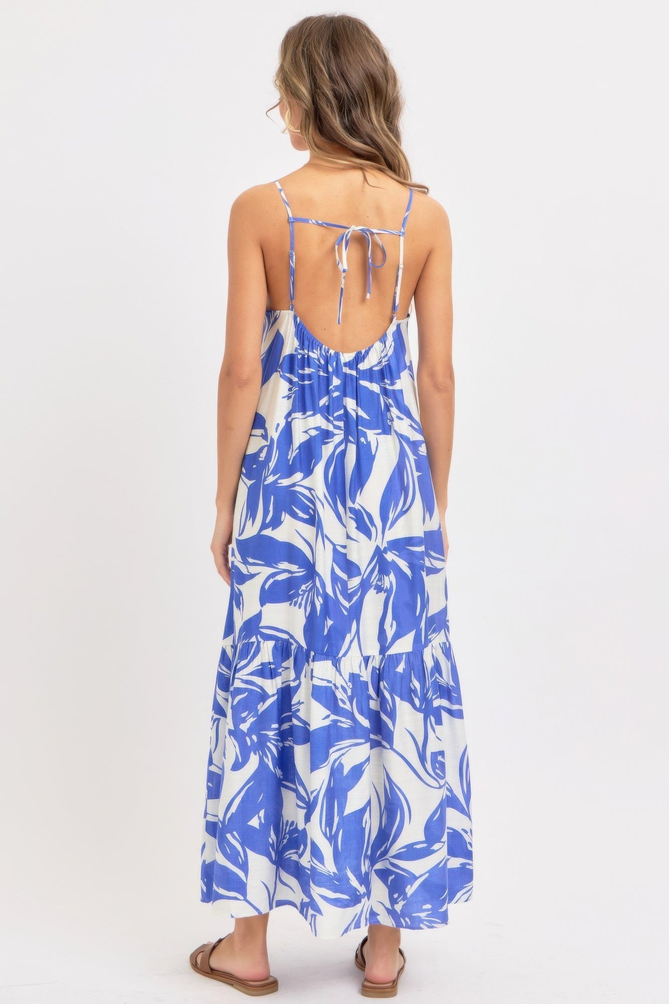 Floral Maxi Dress - ZumBuys