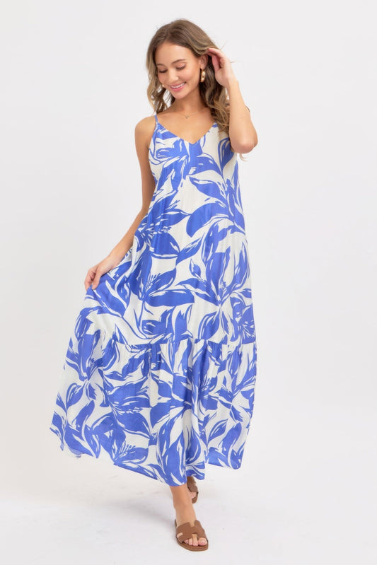 Floral Maxi Dress - ZumBuys