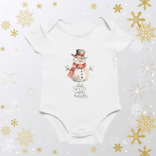 Frosty Chill Infant Baby Rib Bodysuit - ZumBuys