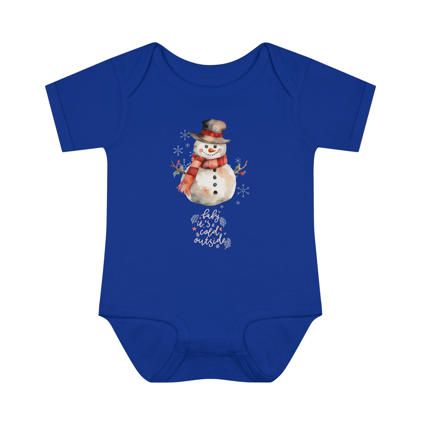 Frosty Chill Infant Baby Rib Bodysuit - ZumBuys