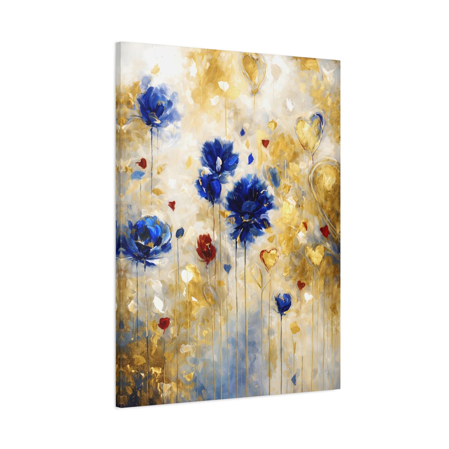 Gilded Garden of Love Matte Canvas, Stretched, 1.25" - ZumBuys