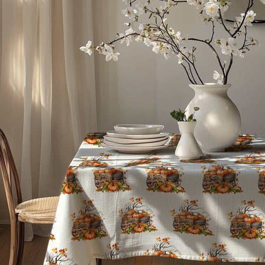 Give Thanks Harvest Tablecloth - ZumBuys