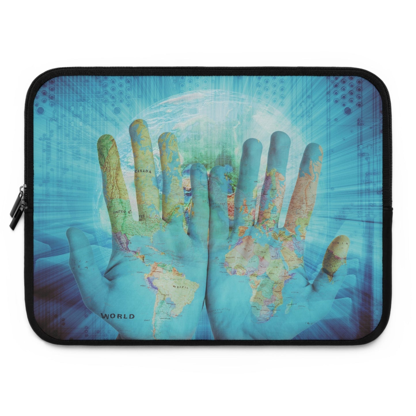 Global Embrace Laptop Sleeve - ZumBuys