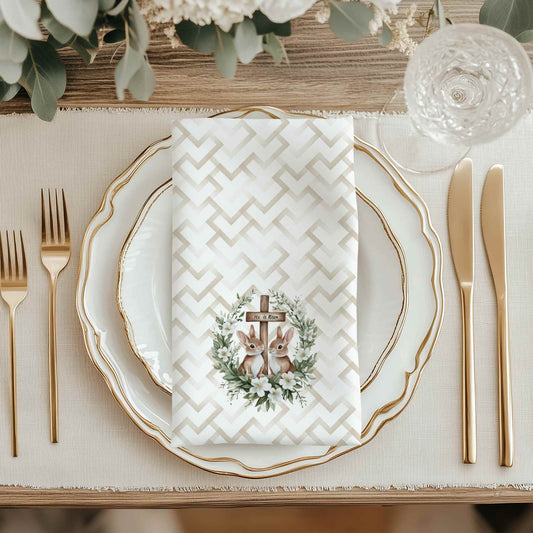 Glory Bound Cloth napkin set - ZumBuys