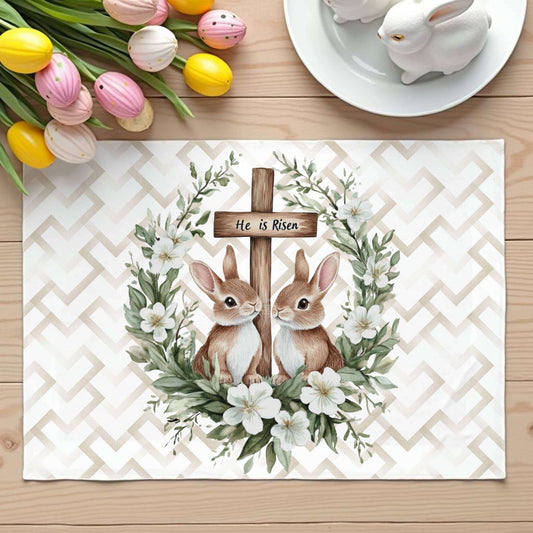 Glory Bound Placemat Set - ZumBuys