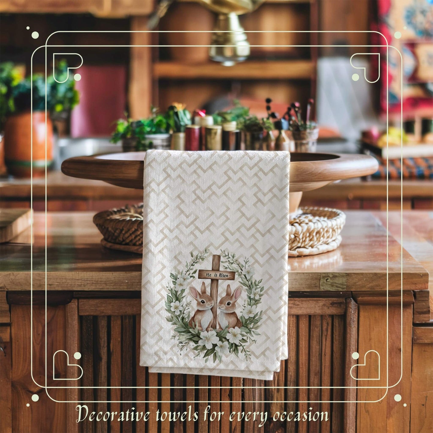 Glory Bound Tea Towel (cotton, poly) - ZumBuys