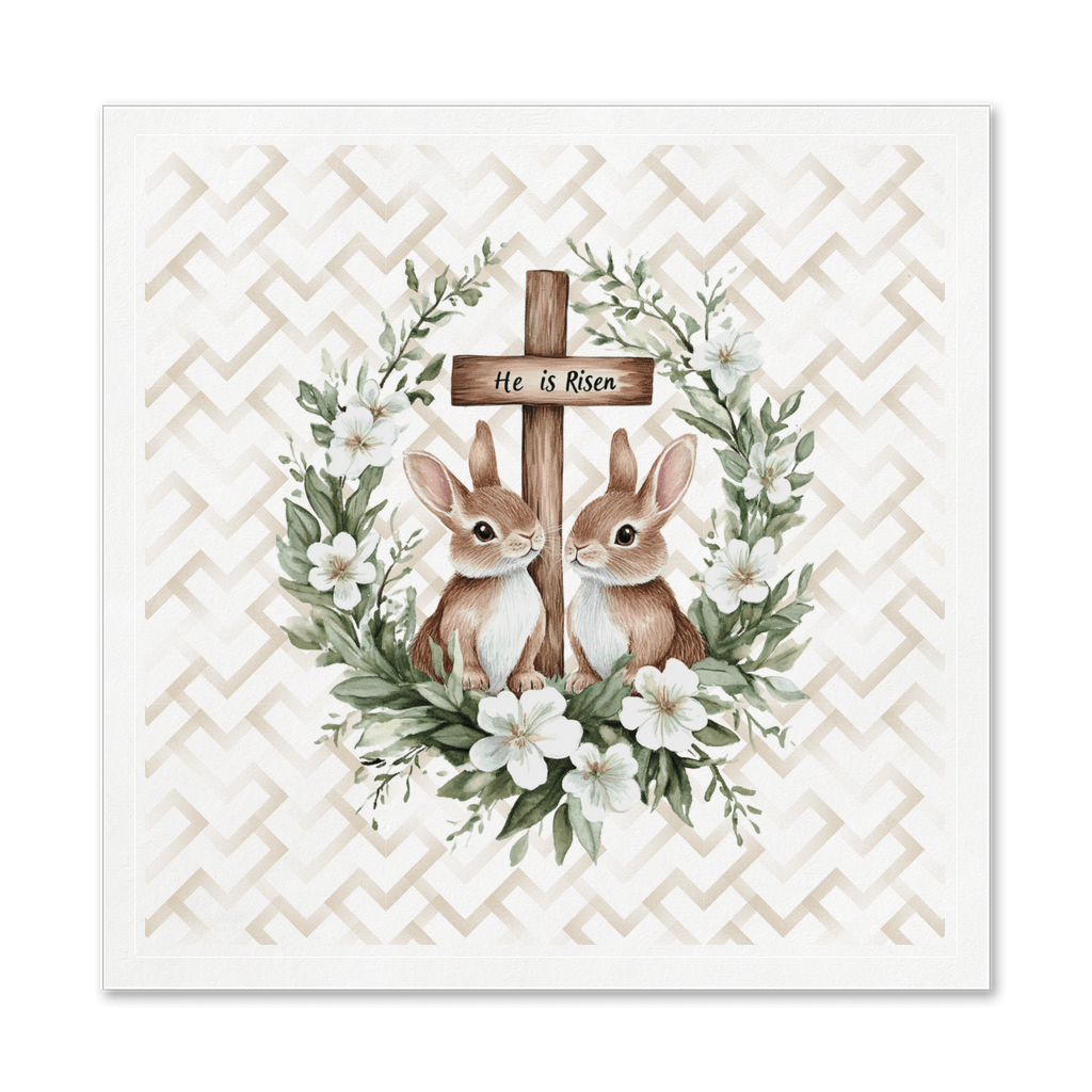 Glory Bound Uncoined Napkins - ZumBuys