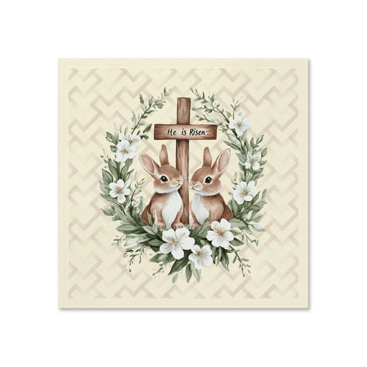 Glory Bound Uncoined Napkins - ZumBuys