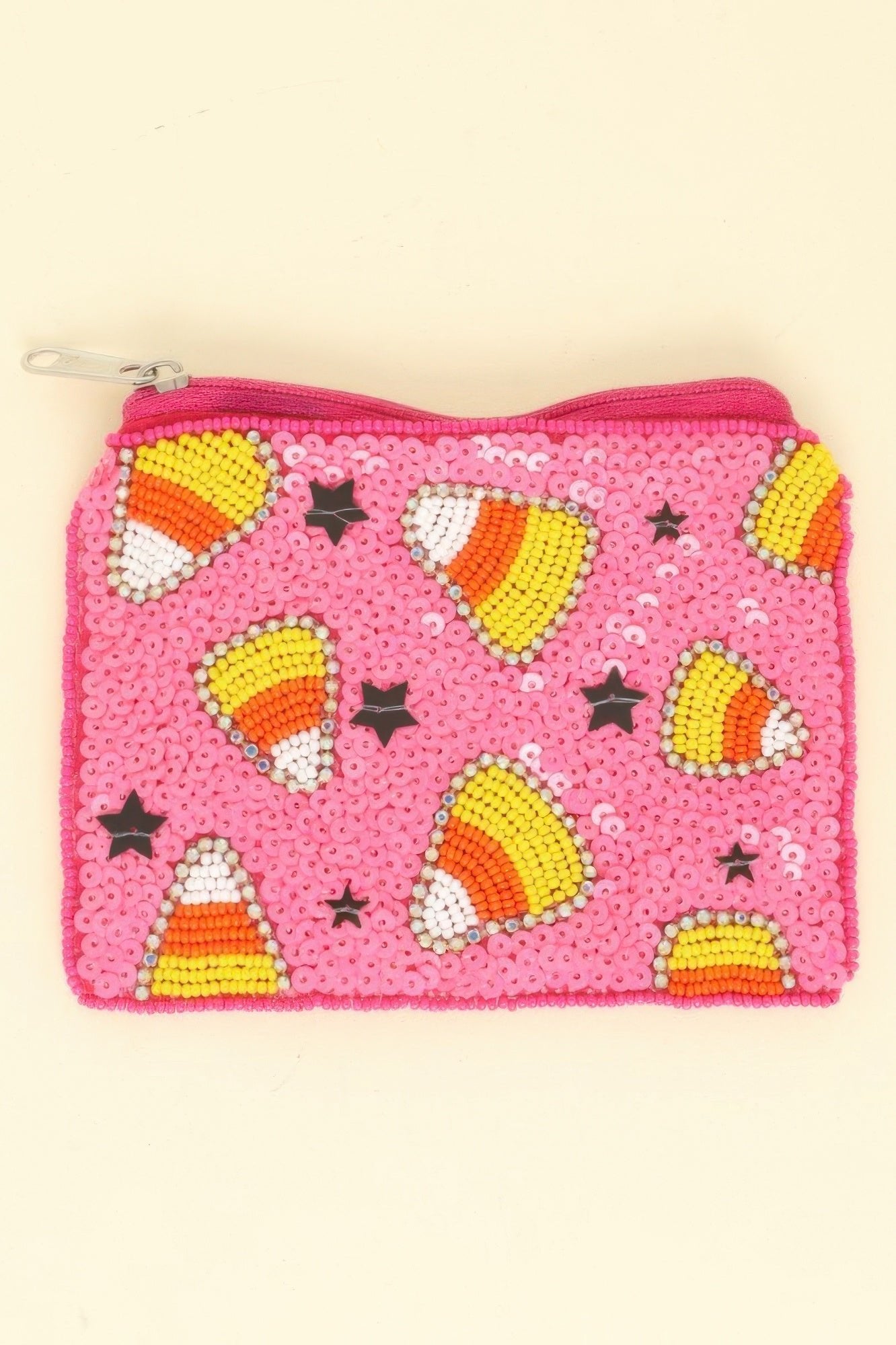 Halloween Candy Corn Coin Bag - ZumBuys