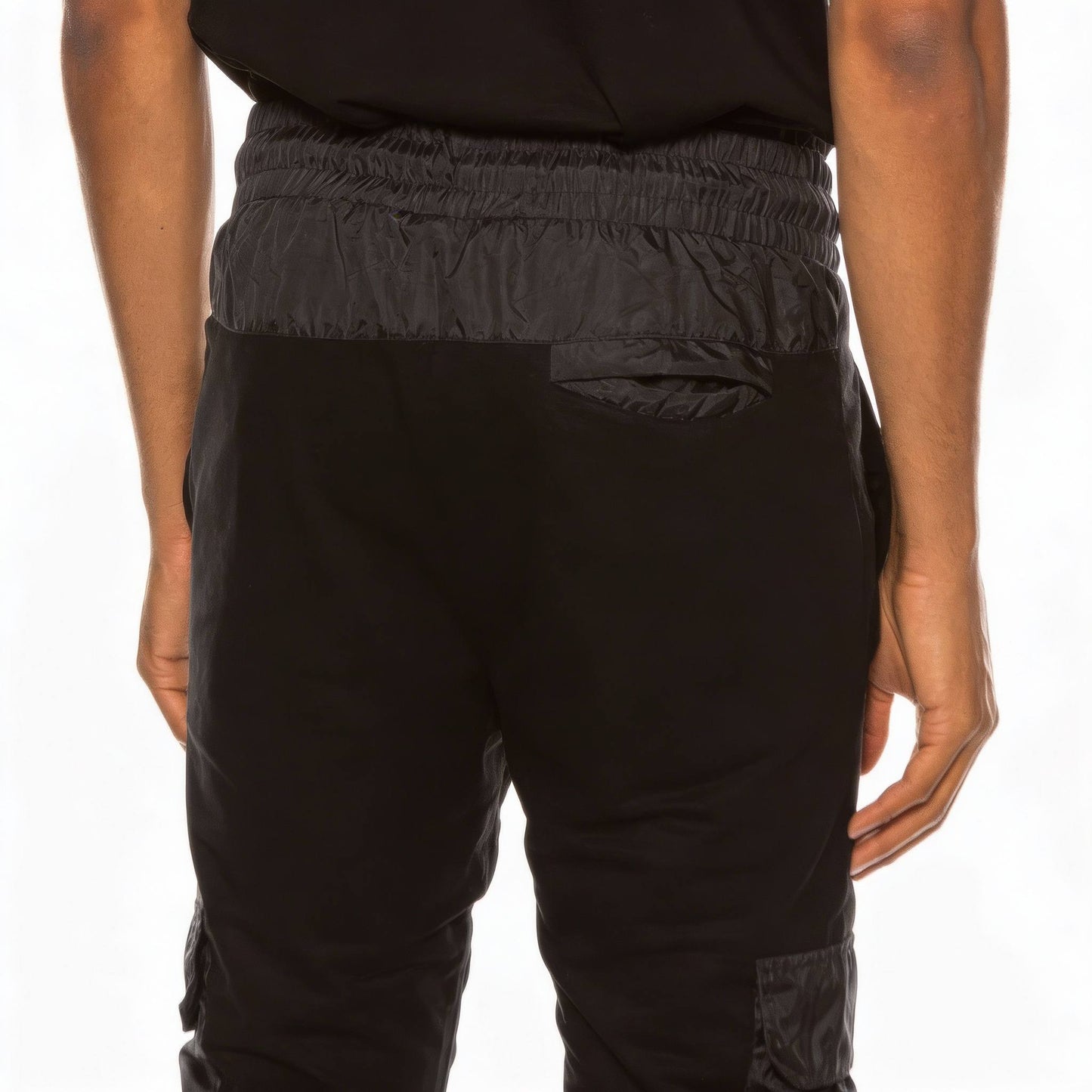 Heathered Cotton Blend Joggers - ZumBuys