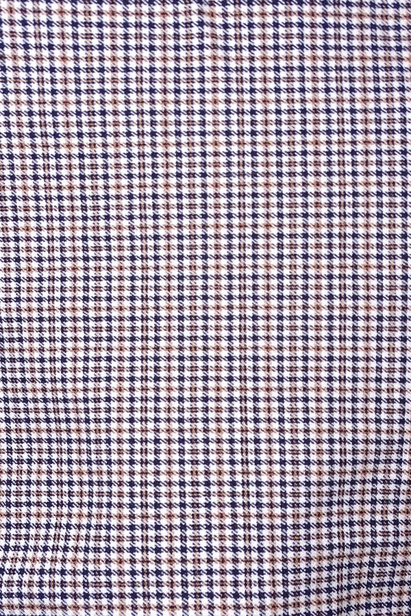 High Waisted Pleated & Belted Plaid Shorts - ZumBuys