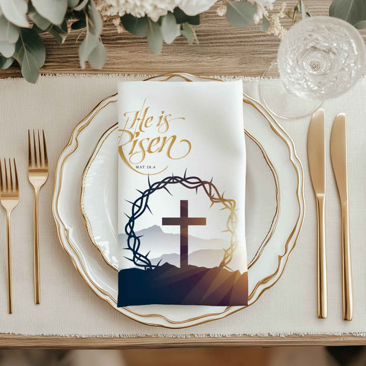 Hopeful Dawn Cloth Napkin Set - ZumBuys